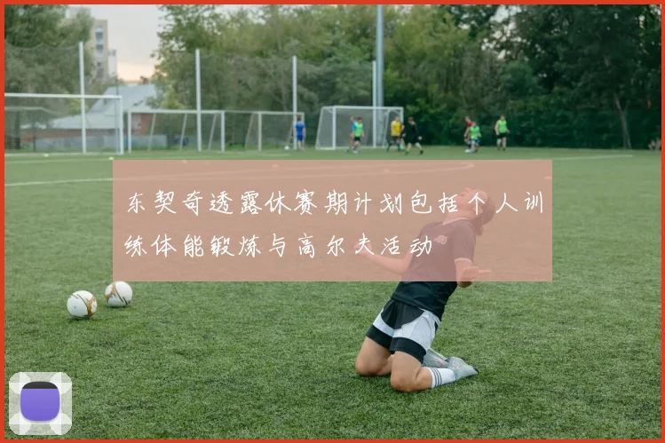 东契奇透露休赛期计划包括个人训练体能锻炼与高尔夫活动