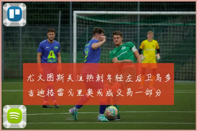 尤文图斯关注热刺年轻左后卫乌多吉迪格雷戈里奥或成交易一部分