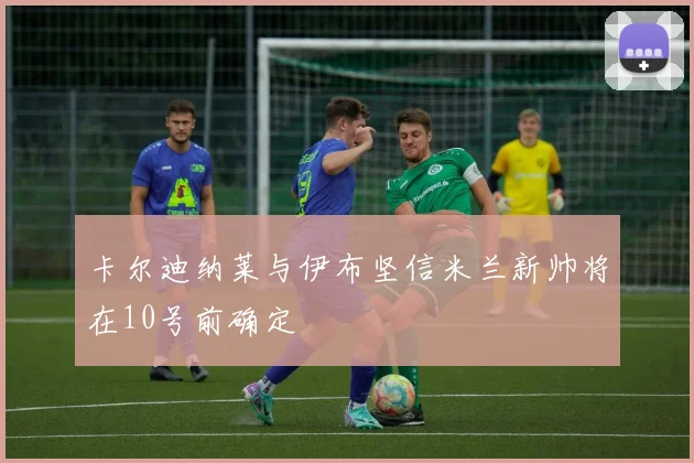 卡尔迪纳莱与伊布坚信米兰新帅将在10号前确定